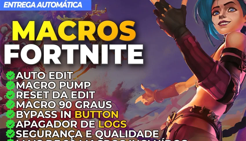 [Exclusivo] Macro para Fortnite | +20 Macros Inclusos