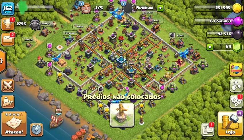 Clash of Clans cv13