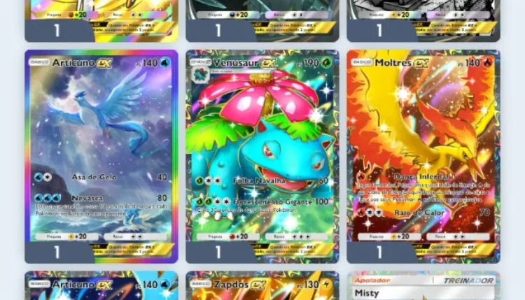 Conta Pokémon Tcgp Com Carta Gold E 2 Interativas