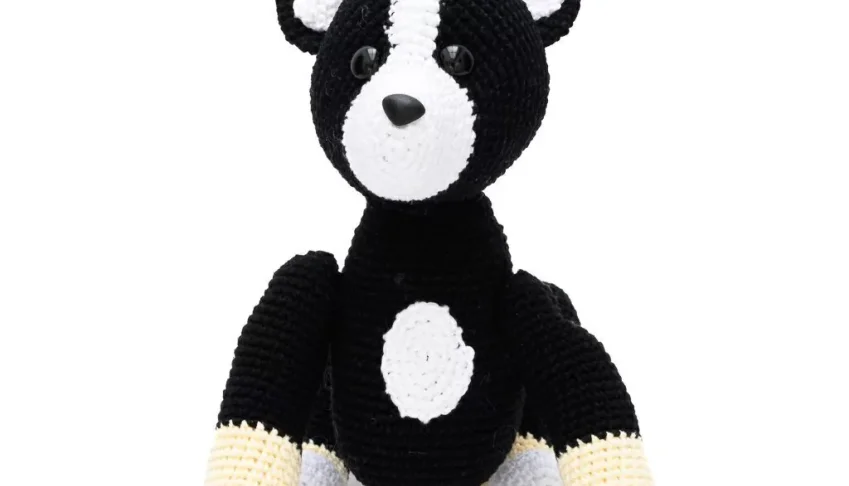 Cachorro Fofo em Amigurumi