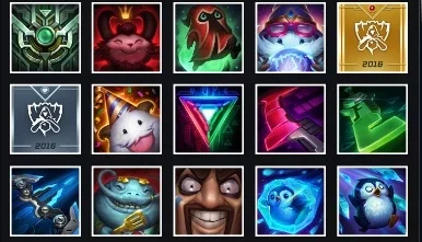 Conta LoL PLAT SEASONS 4 e 5