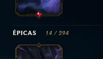 Conta Ouro 3 Com mais de 100 skins e todos os campeões