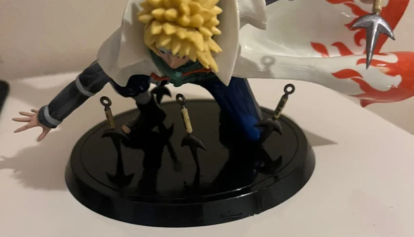 Action Figure Minato Namikaze