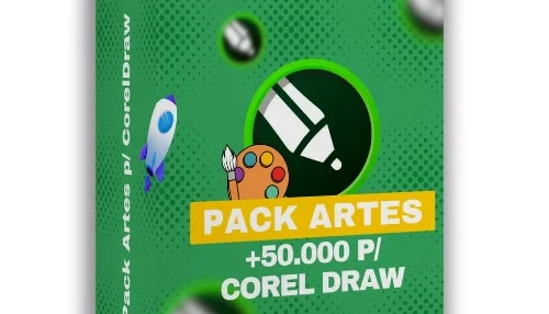 Pack Corel Arquivos Editáveis Atualizado +50.000 Artes