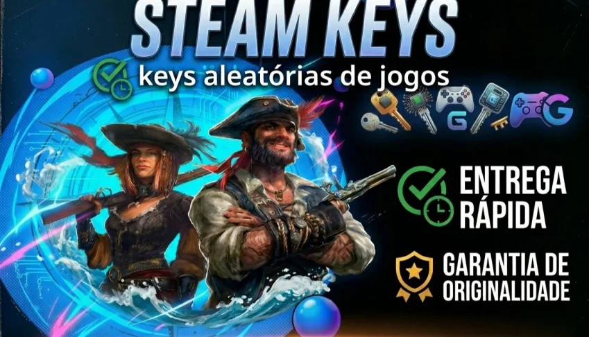 Steam Keys Aleatorias