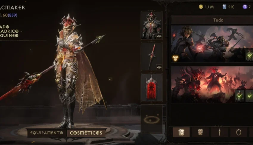 Diablo immortal Conta