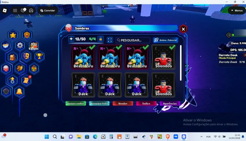 Roblox Conta De Arise !