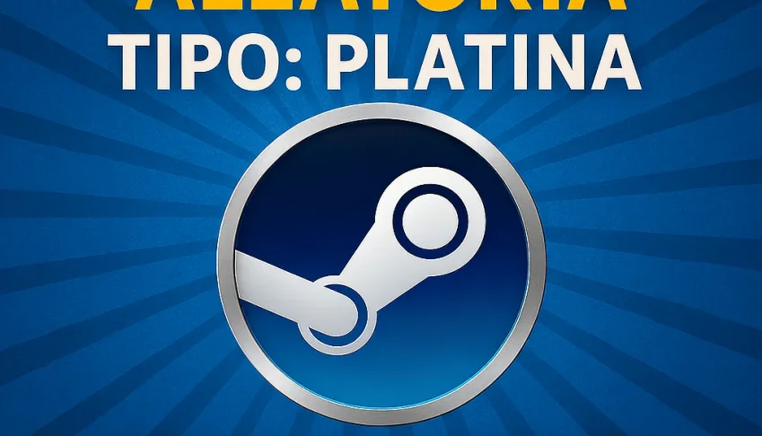 Steam Key Aleatoria / Platina