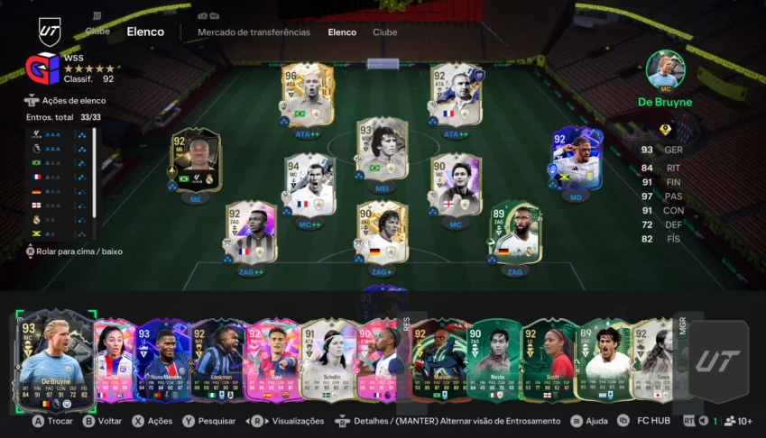 Conta Ea Fc 25 Com Ronaldo 96, Avaliada Em 20Kk