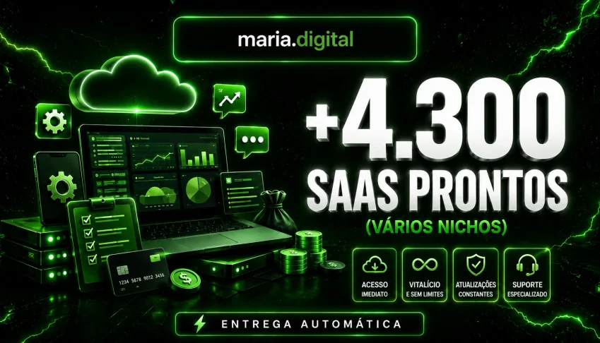 Pack +4.300 Saas - Sistemas (Validados) Prontos Para Vender