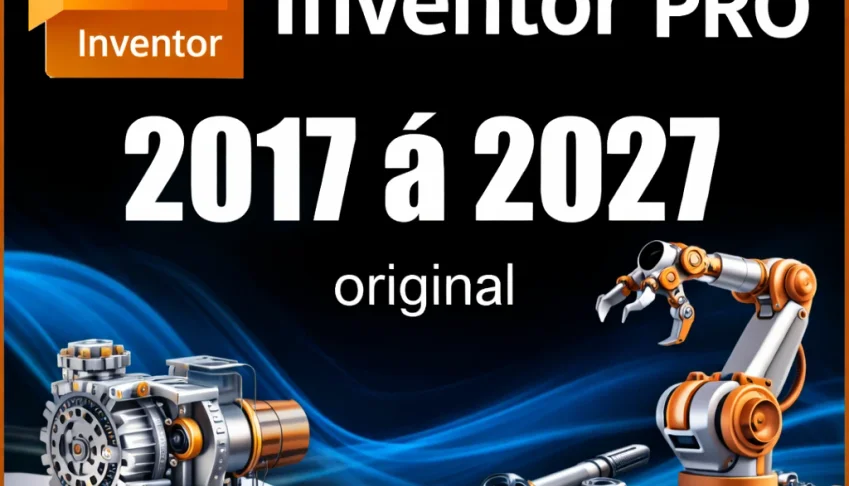 Inventor Pro - Original 3 Anos