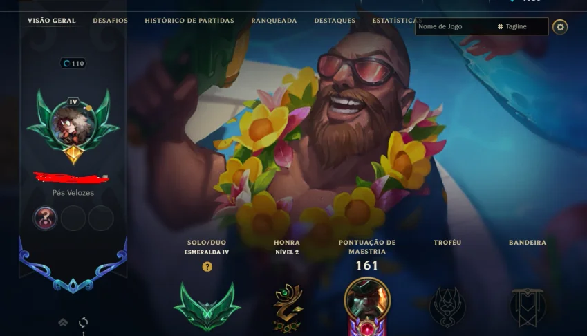 Conta Dima Lll Mid Season Smurf League Of Legends Lol