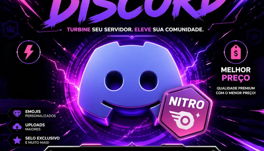 Impulsos para Discord Promoção