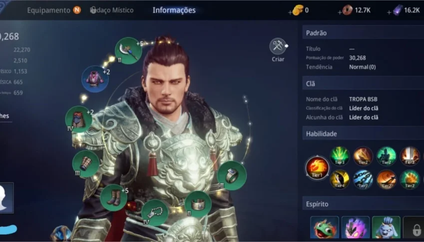 CONTA MIR4 SA-52 LEVEL 40 COM 30K DE POWER