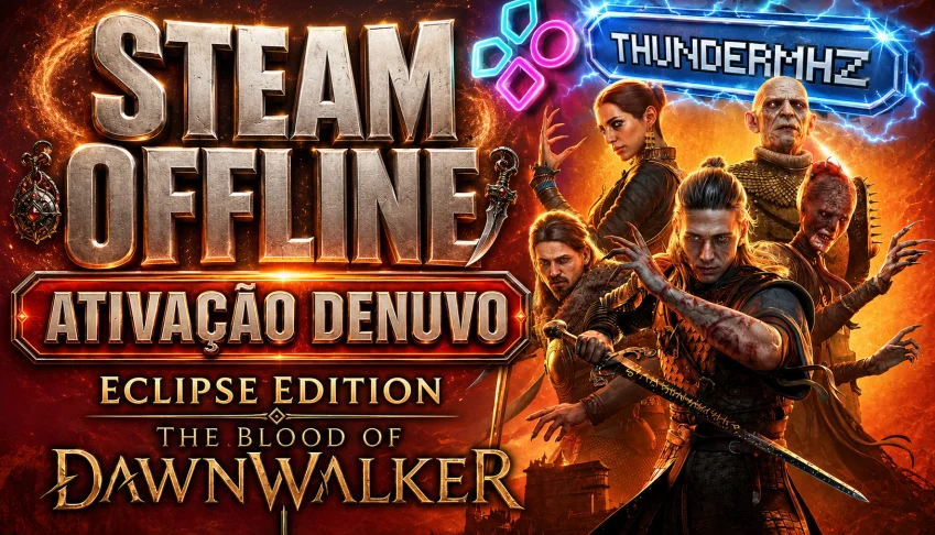 The Blood of Dawnwalker Eclipse Edition - SEM FILAS - OFF