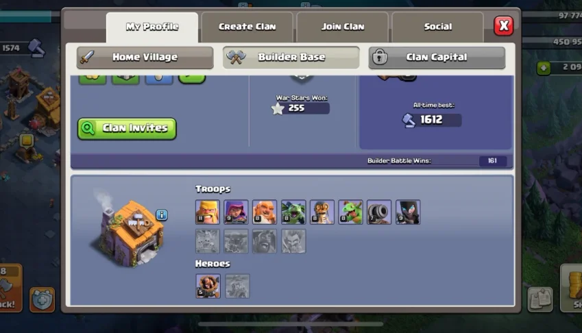 clash of clans