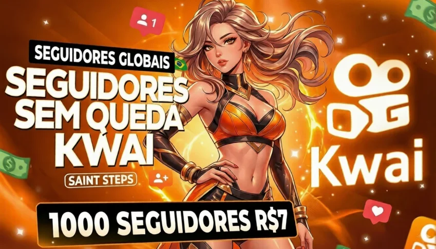 (Menor Preço) Seguidores No Kwai - Envio Com Qualidade