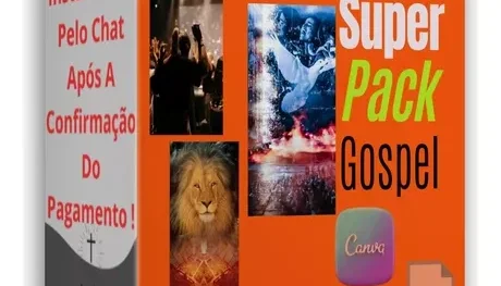 Pack Canva E Psd Gospel Para Igrejas E Ministérios + 2 Bonus