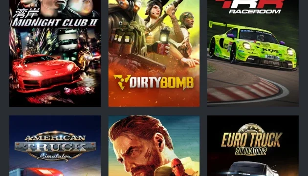 Conta steam