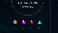 Conta de LOL e Valorant