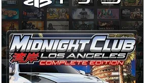 Midnight Club Los Angeles – Ps3 Midia Digital PSN