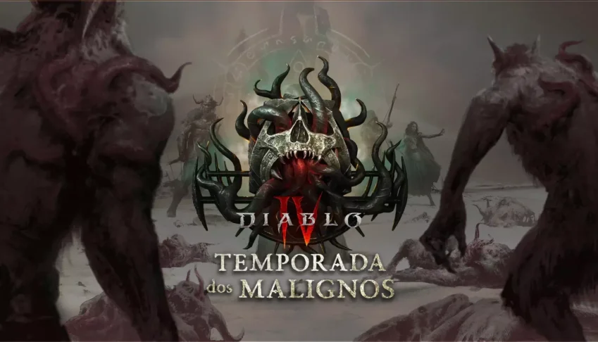 Diablo 4 - Temporada dos Malignos - 30 Milhões