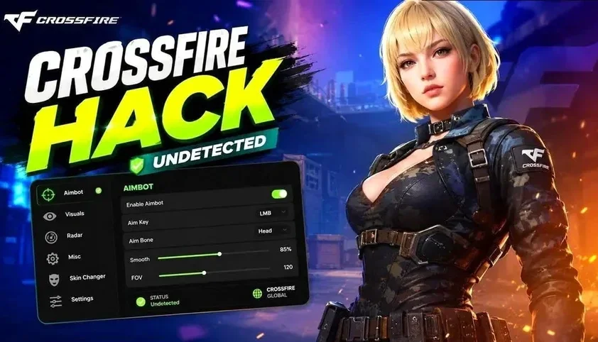 Crossfire BR Aimbot