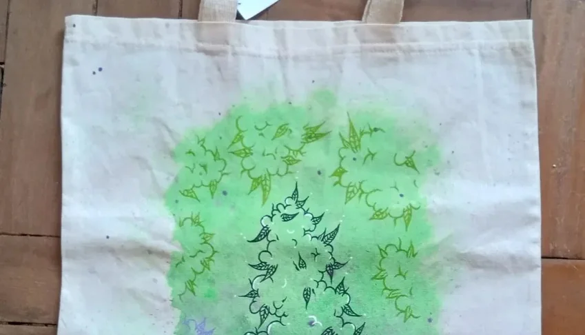 Ecobag nuvem buddies