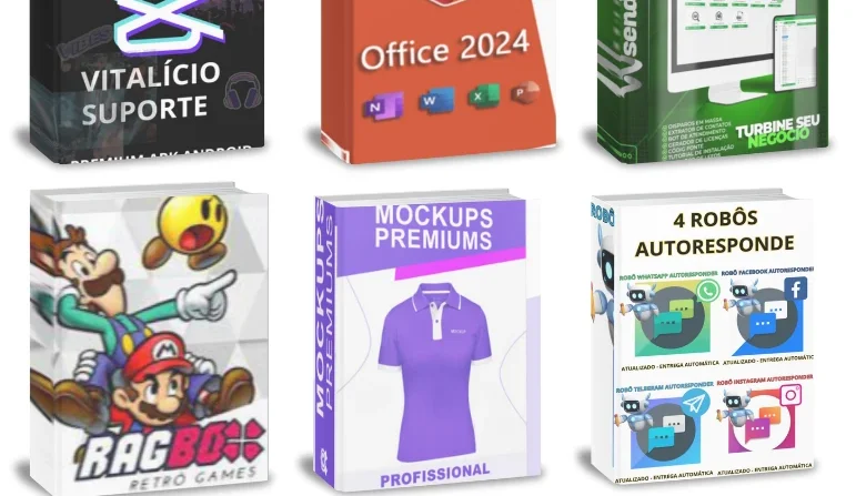 Pack Premium Caixa Rápido - Renda Extra
