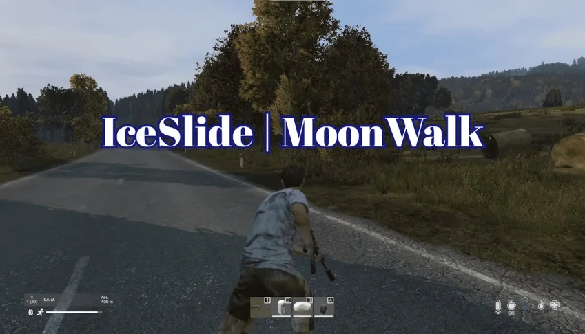 Script Dayz Moonwalk
