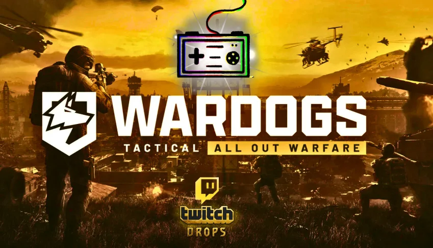 WARDOGS twitch drops 7 itens