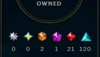 Conta de LoL TODOS CHAMPS // 273 skins