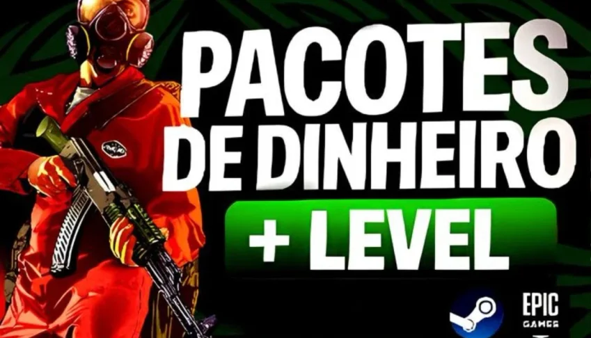 up conta gta 5 online legacy/enhanced