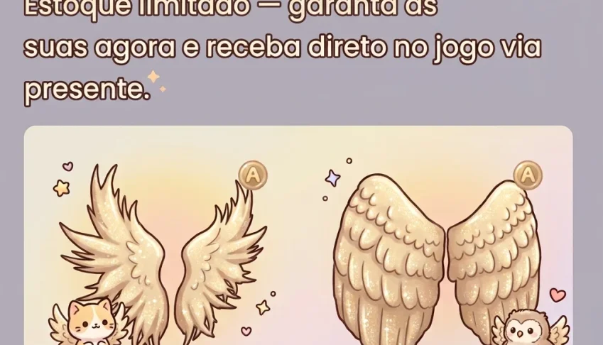 Asas douradas 🥇
