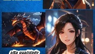 3 AVATAR (foto perfil) para rede social