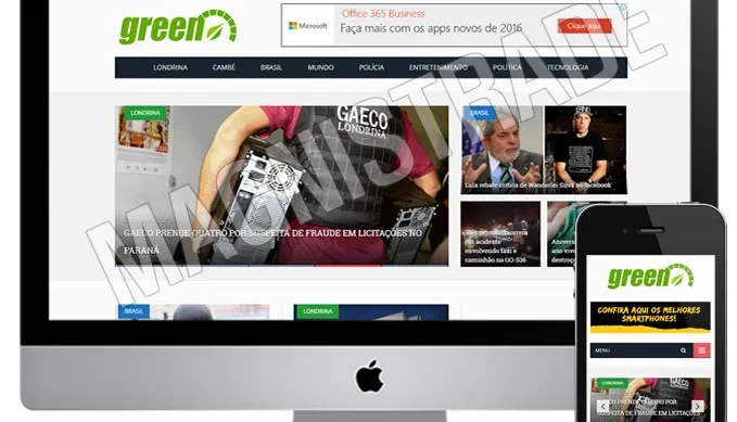 Script Portal de Notícias WordPress