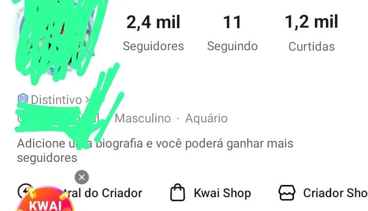 conta do Kwai
