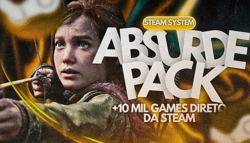 Absurde Pack Steam Offline [ Conta Com + 10K De Jogos ]