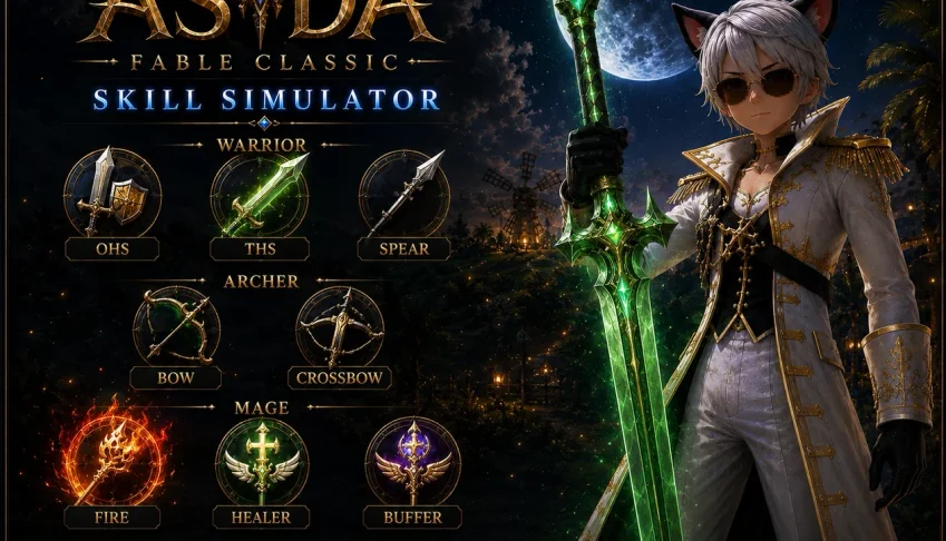 Asda 2 Skill Simulator