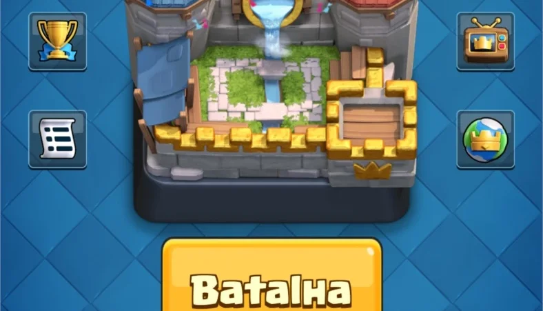 Conta Clash Royale LV 7 com 3 lendárias.