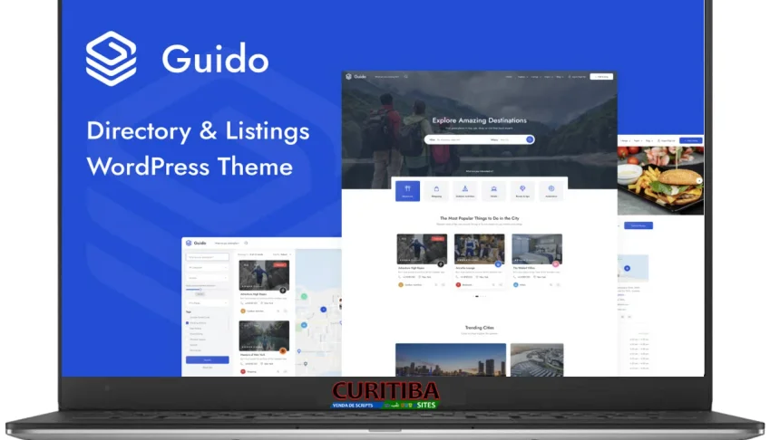Guido – Tema WordPress Guia Comercial