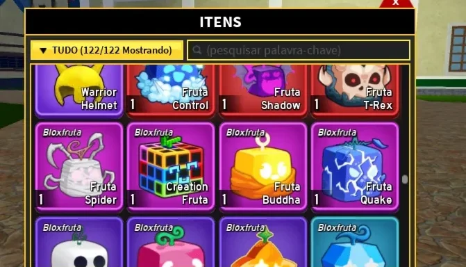"Conta Blox Fruits CDK Level Max - R$ 50