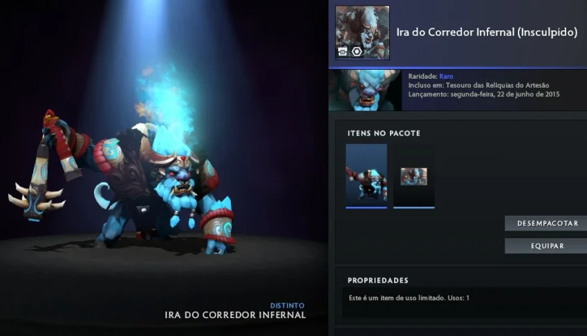 Ira do Corredor Infernal
