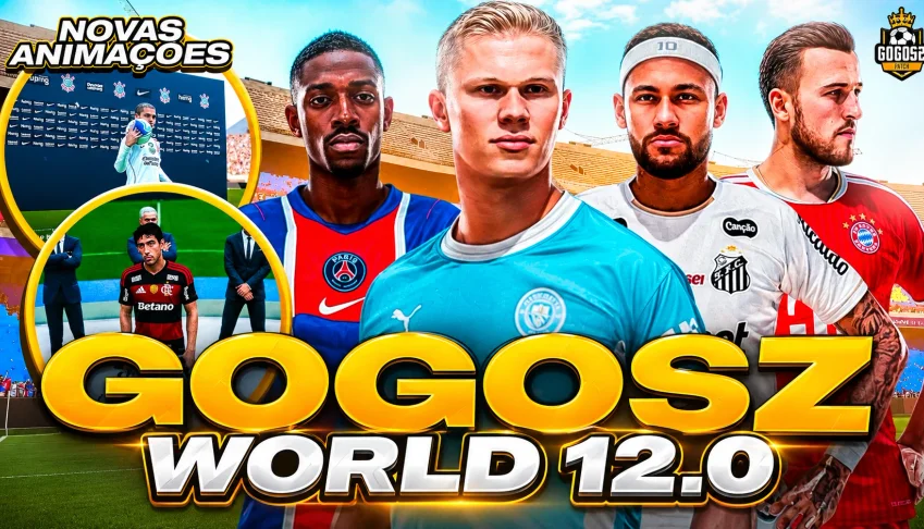 Pes 2021 + gogosz patch 2025 pc - atualizado