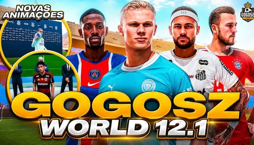 Pes 2021 + gogosz patch 2026 pc - atualizado
