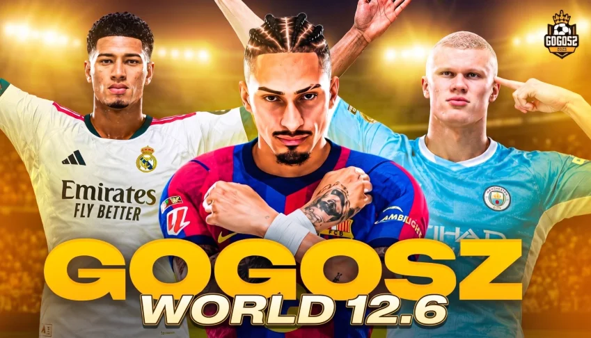 Pes 2021 + gogosz patch 2026 pc - atualizado