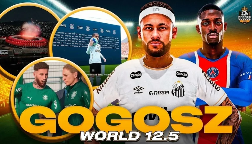 Pes 2021 + gogosz patch 2026 pc - atualizado