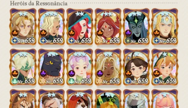 Conta AFK Journey