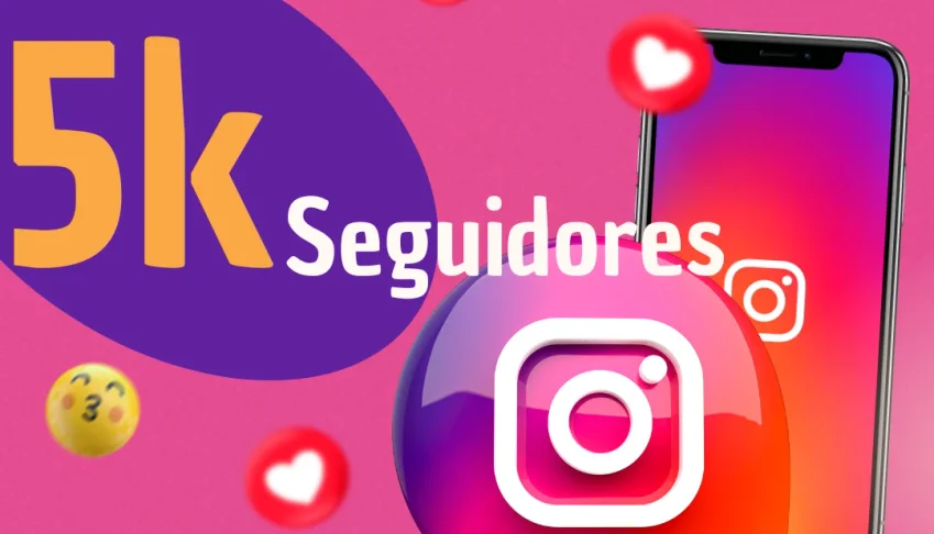 Promoção 5k Instagram