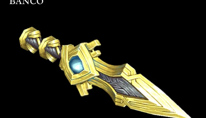 World of Warcraft - Skin de Arma Espada (Transmog)
